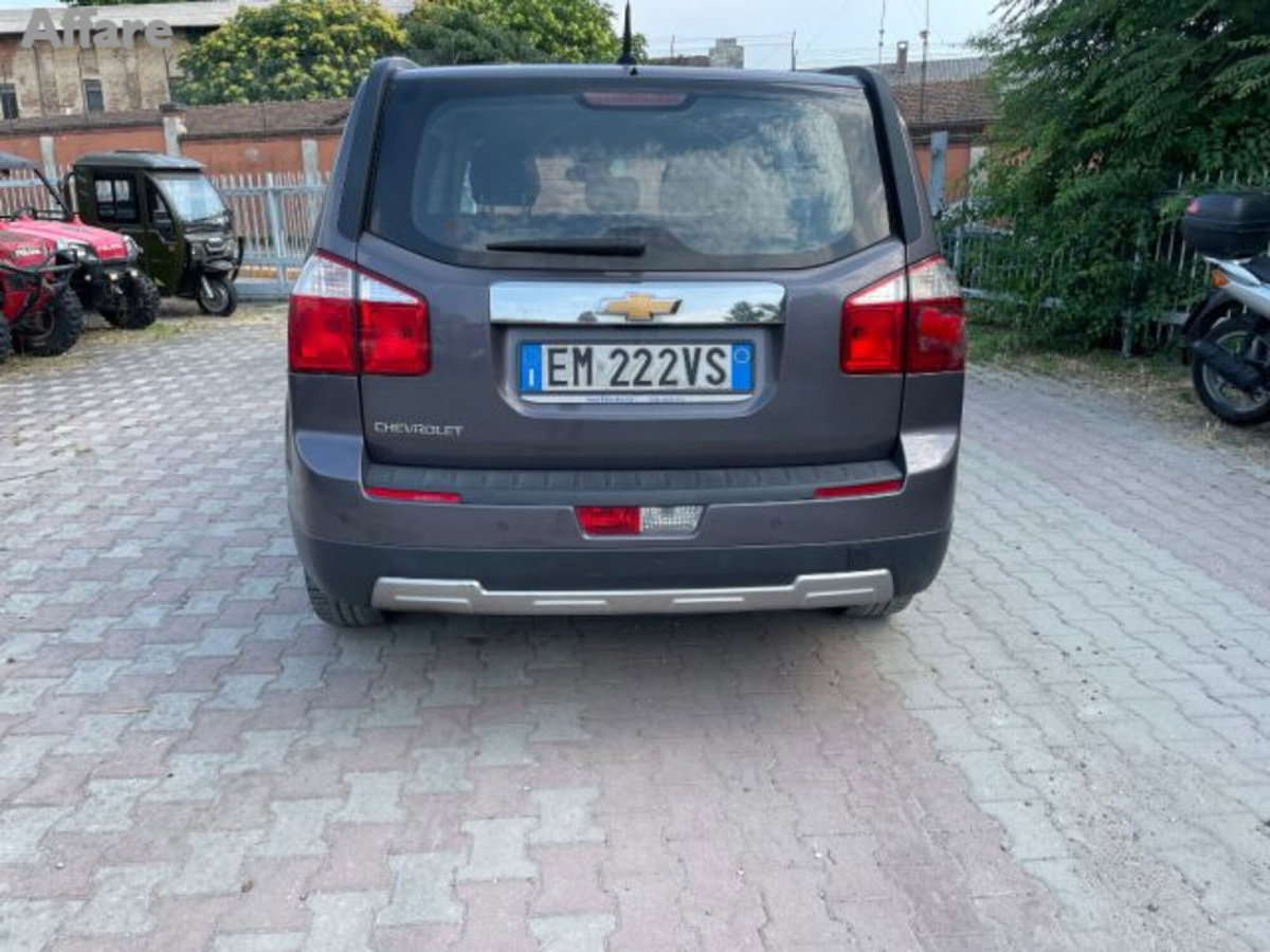 Chevrolet Orlando Orlando 2.0 Diesel 163CV aut. LTZ (4)