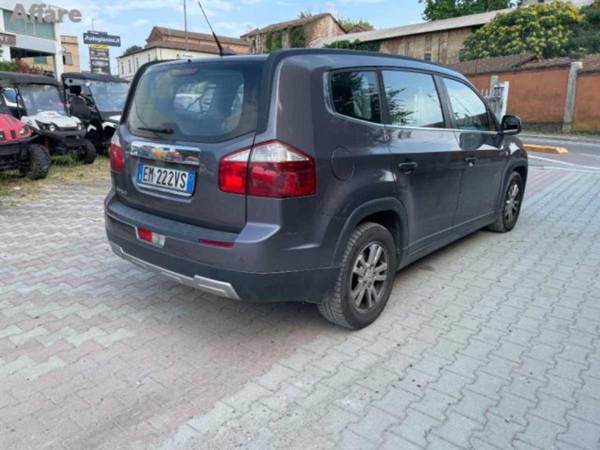 Chevrolet Orlando Orlando 2.0 Diesel 163CV aut. LTZ (5)