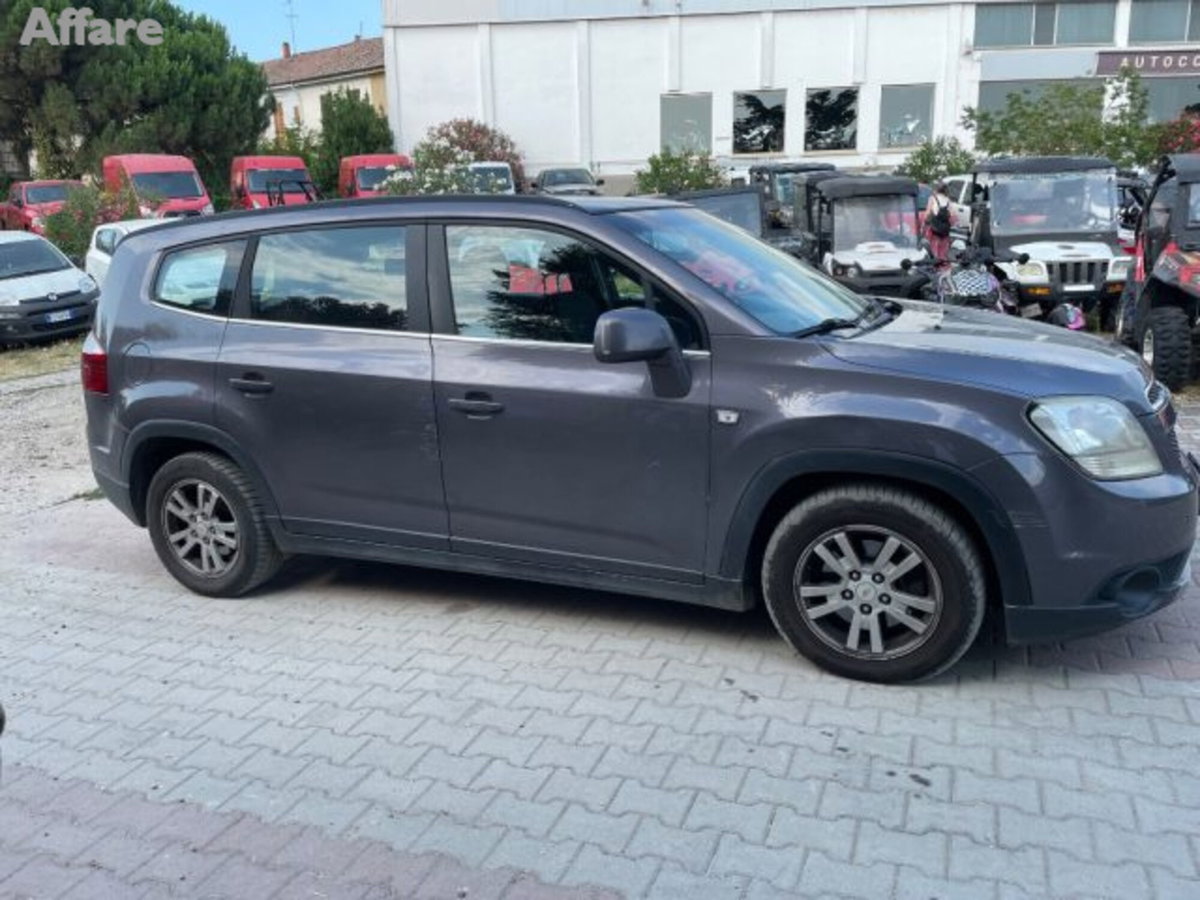 Chevrolet Orlando Orlando 2.0 Diesel 163CV aut. LTZ (6)