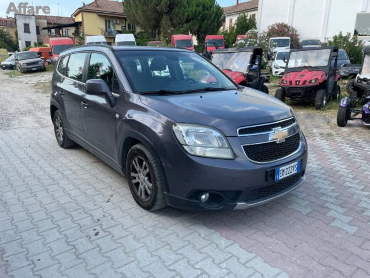 Chevrolet Orlando Orlando 2.0 Diesel 163CV aut. LTZ (7)