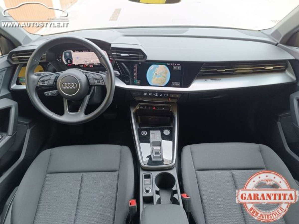 Audi A3 Sportback 1.5 tfsi mhev S line edition 150cv s-tronic (12)