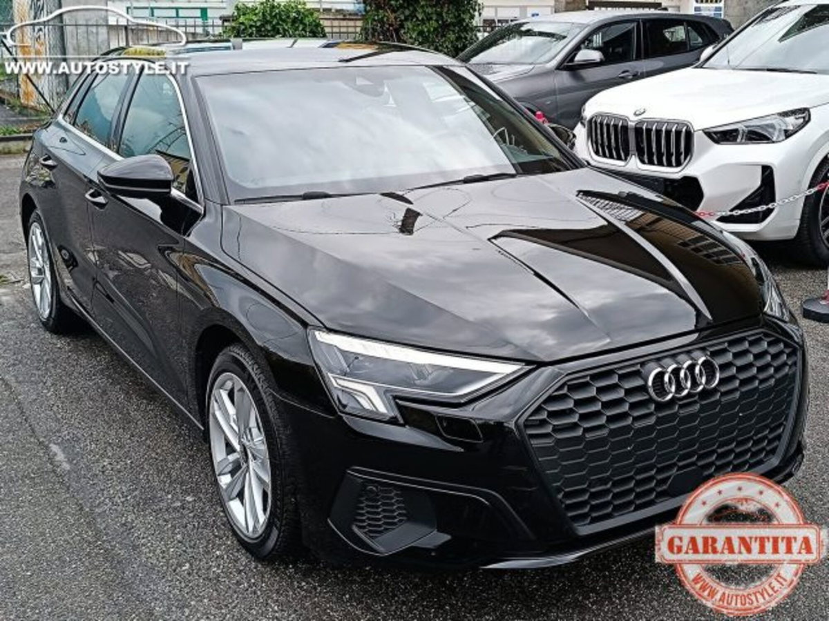 Audi A3 Sportback 1.5 tfsi mhev S line edition 150cv s-tronic (18)