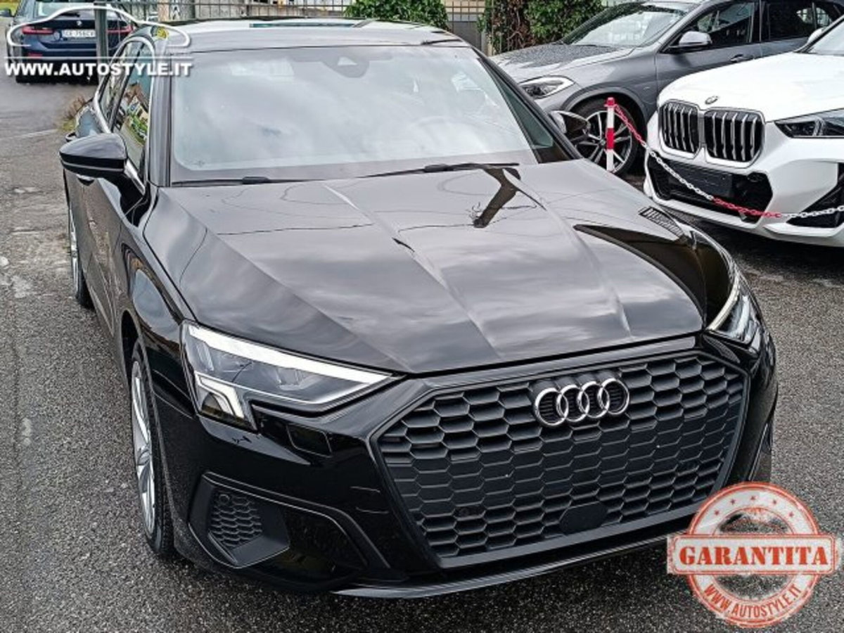Audi A3 Sportback 1.5 tfsi mhev S line edition 150cv s-tronic (19)