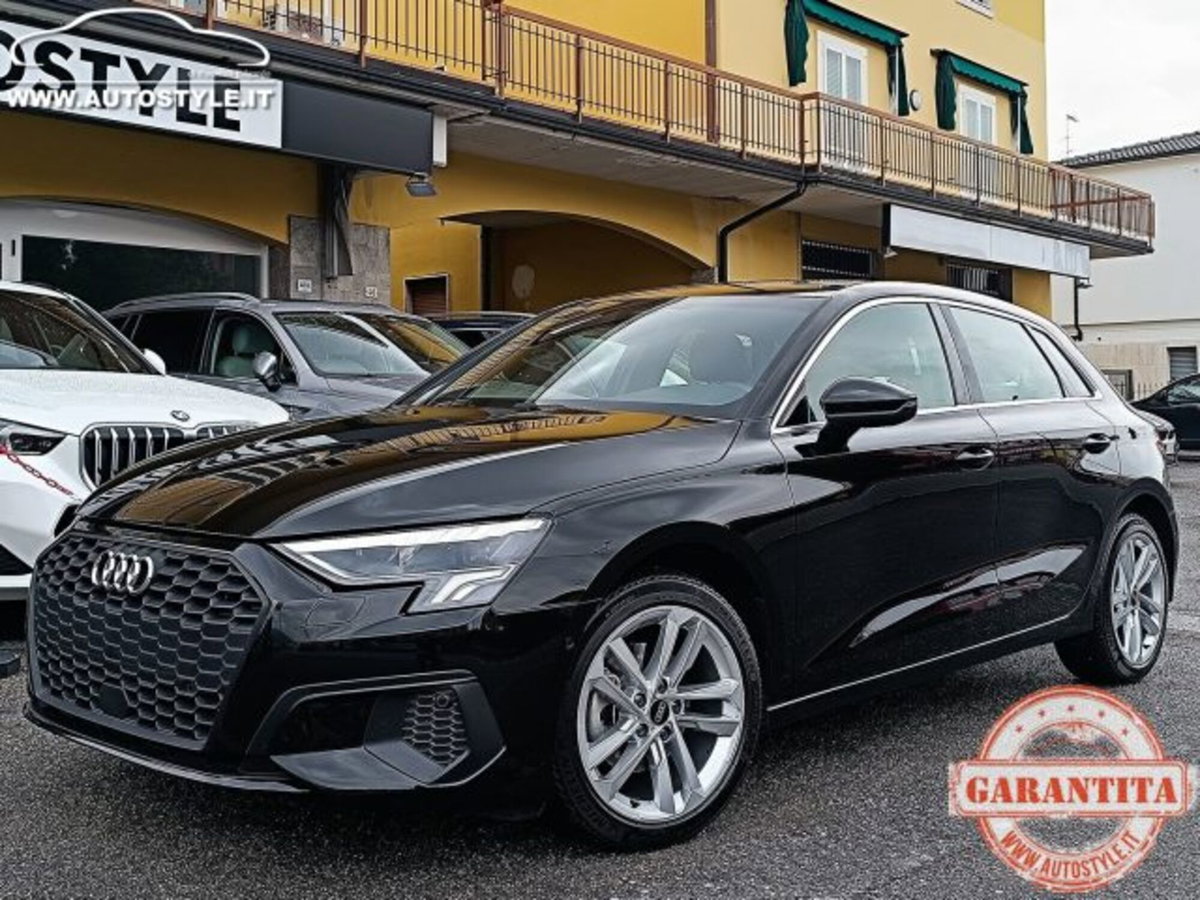 Audi A3 Sportback 1.5 tfsi mhev S line edition 150cv s-tronic (2)