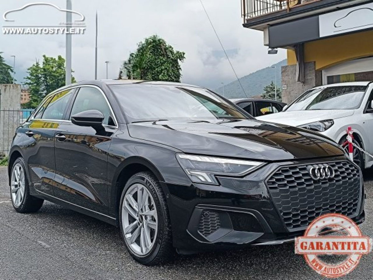 Audi A3 Sportback 1.5 tfsi mhev S line edition 150cv s-tronic (20)
