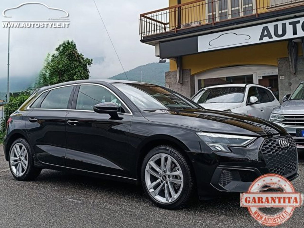 Audi A3 Sportback 1.5 tfsi mhev S line edition 150cv s-tronic (5)