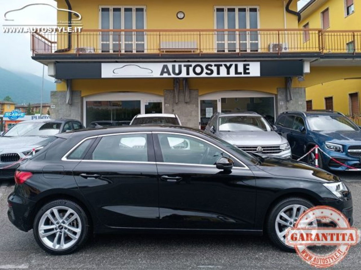 Audi A3 Sportback 1.5 tfsi mhev S line edition 150cv s-tronic (7)