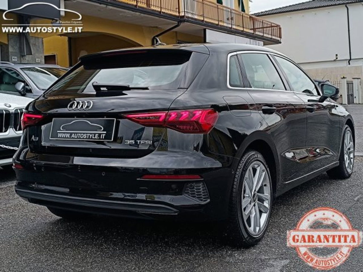 Audi A3 Sportback 1.5 tfsi mhev S line edition 150cv s-tronic (8)