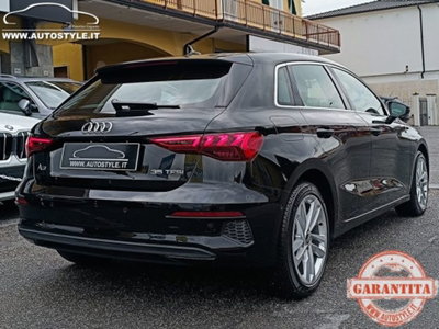 Audi A3 Sportback 1.5 tfsi mhev S line edition 150cv s-tronic (8)
