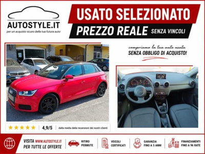Audi A1 Sportback 1.0 82 CV TFSI usata