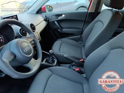 Audi A1 Sportback 1.0 82 CV TFSI (11)