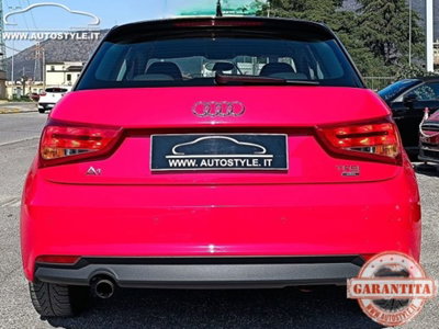 Audi A1 Sportback 1.0 82 CV TFSI (9)