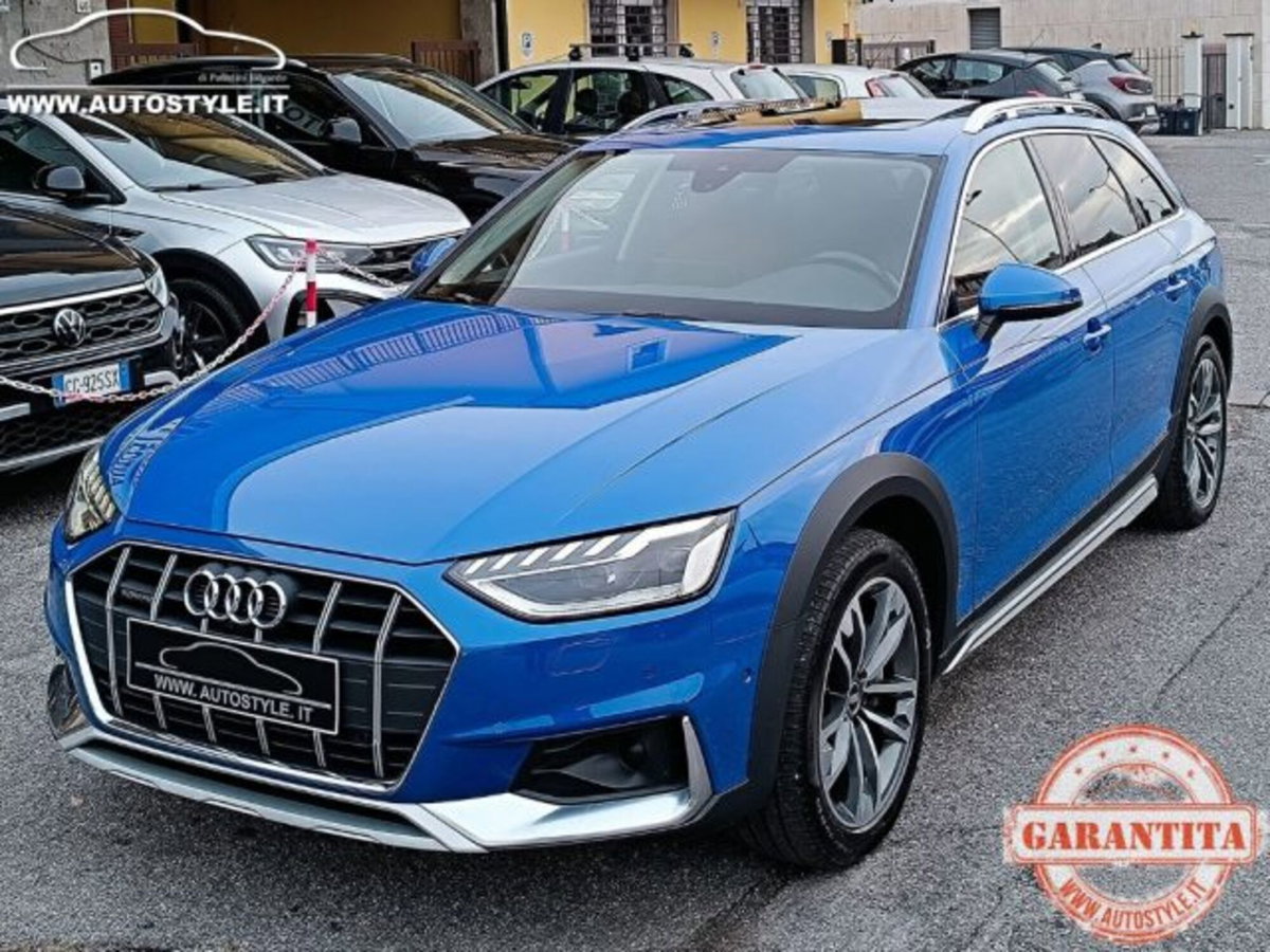 Audi A4 Allroad Allroad 40 2.0 tdi mhev Identity Contrast quattro 204cv s-tronic (18)