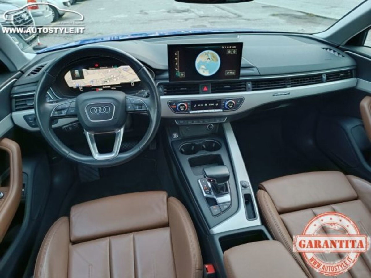 Audi A4 Allroad Allroad 40 2.0 tdi mhev Identity Contrast quattro 204cv s-tronic (3)