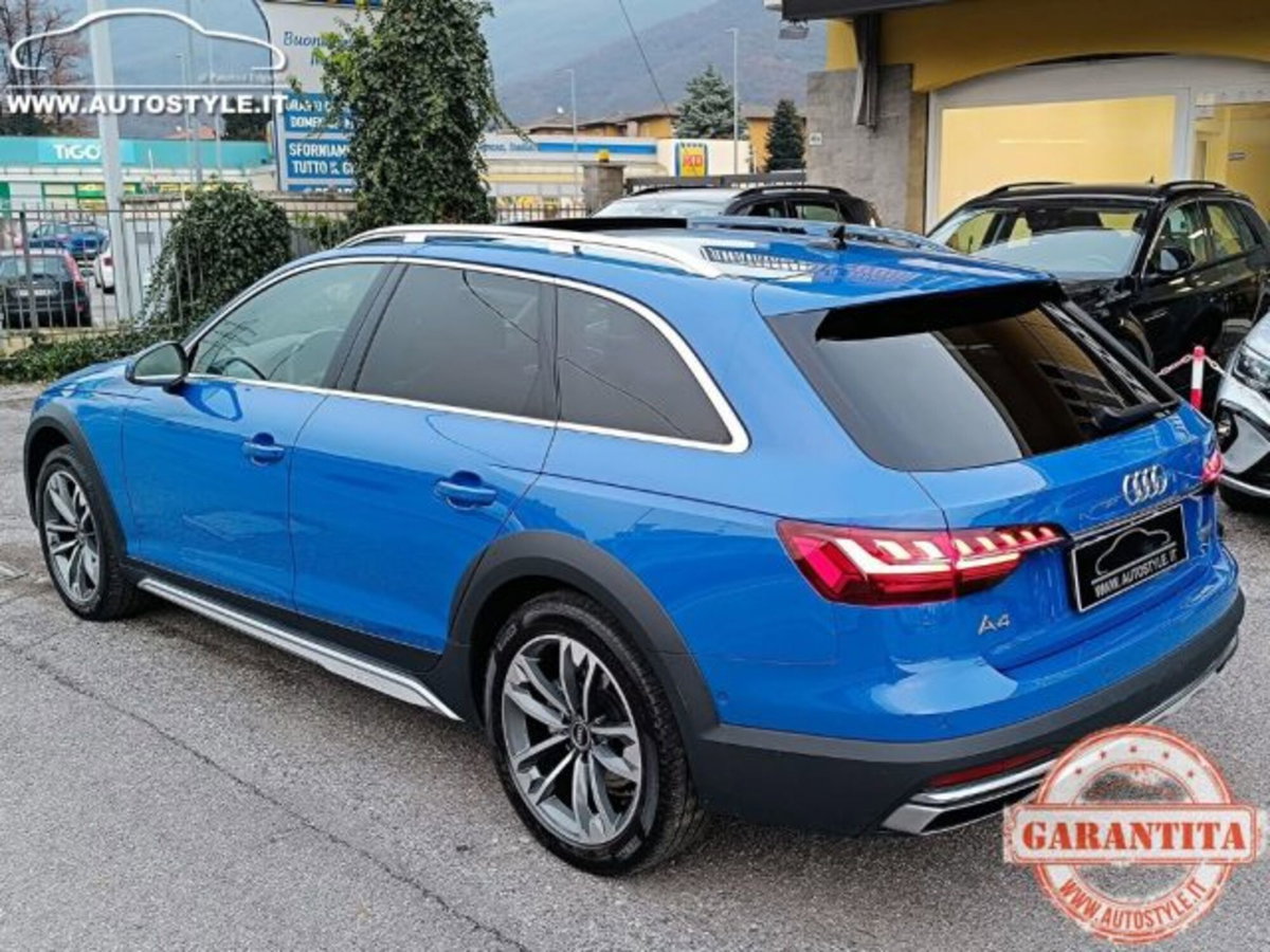 Audi A4 Allroad Allroad 40 2.0 tdi mhev Identity Contrast quattro 204cv s-tronic (8)