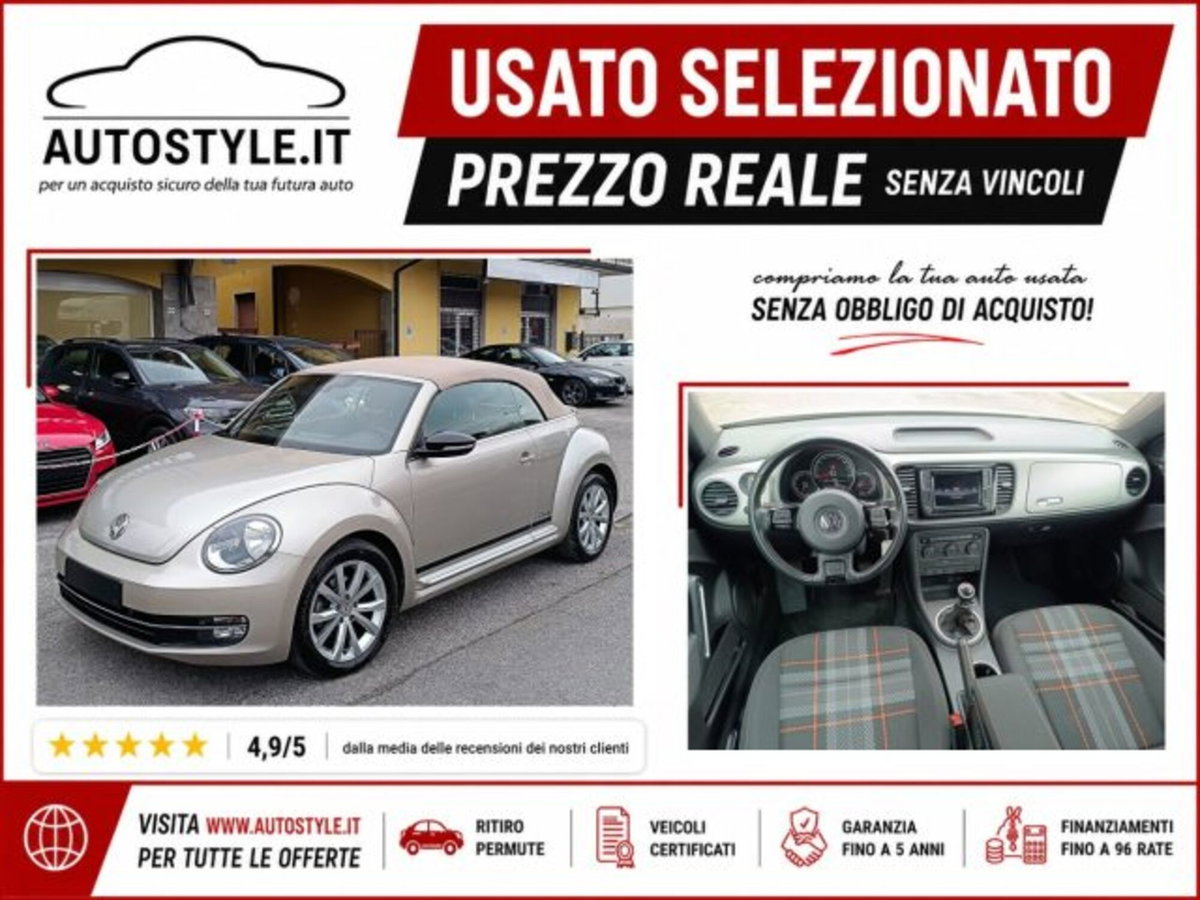 Volkswagen Maggiolino Cabrio 2.0 TDI Design BlueMotion Technology