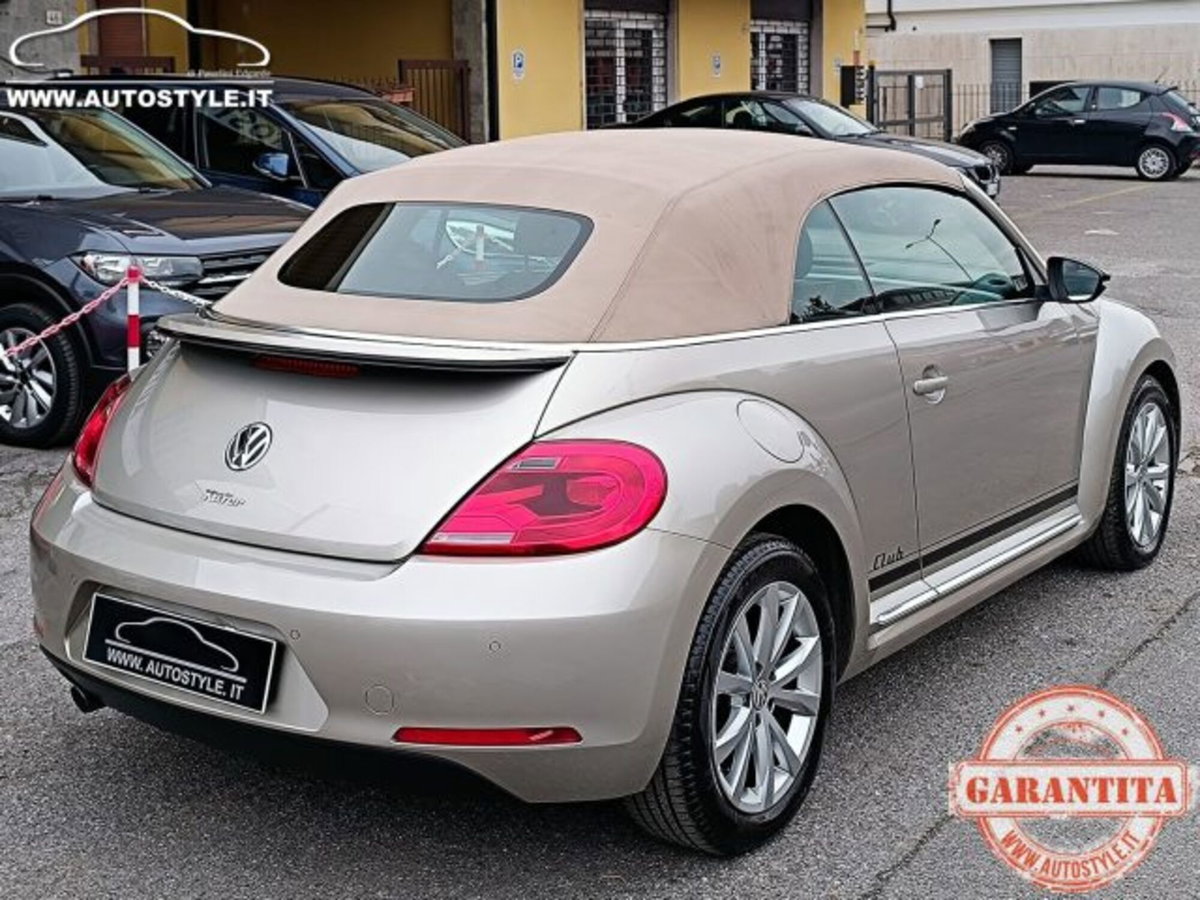 Volkswagen Maggiolino Cabrio 2.0 TDI Design BlueMotion Technology (10)