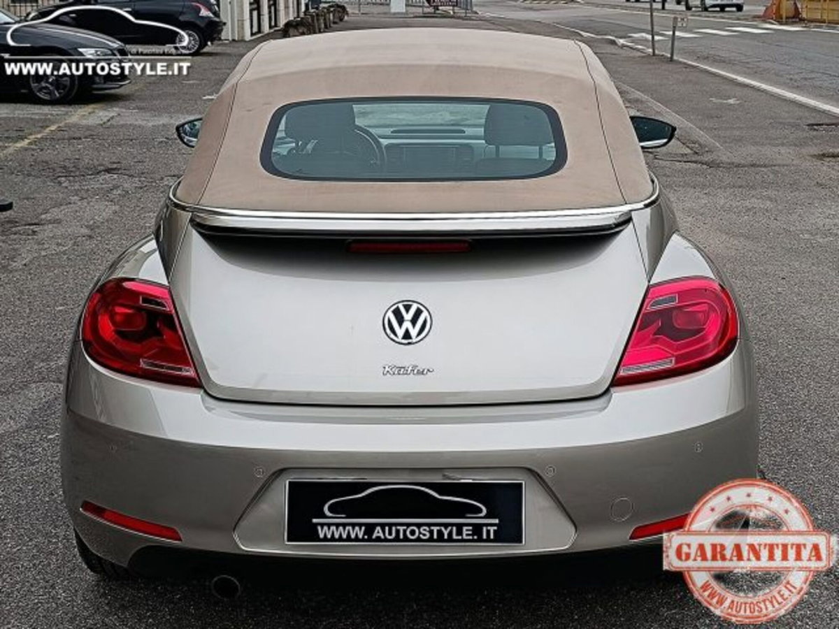 Volkswagen Maggiolino Cabrio 2.0 TDI Design BlueMotion Technology (11)