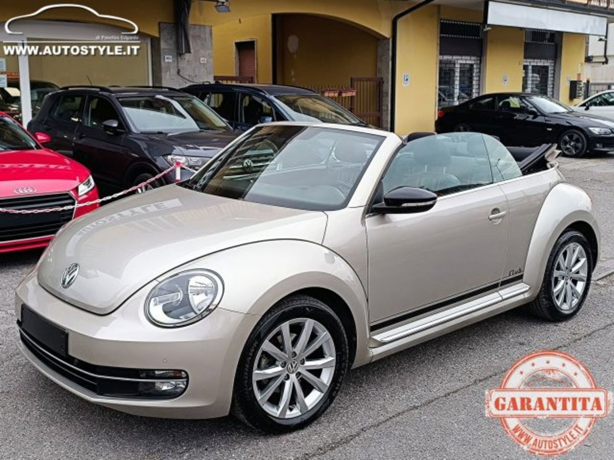 Volkswagen Maggiolino Cabrio 2.0 TDI Design BlueMotion Technology (2)