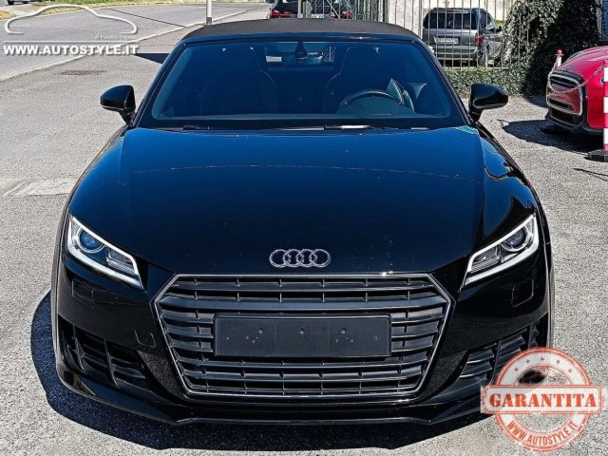Audi TT Cabrio 1.8 TFSI (16)