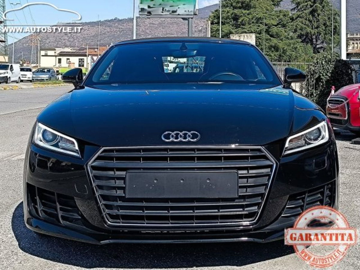 Audi TT Cabrio 1.8 TFSI (17)