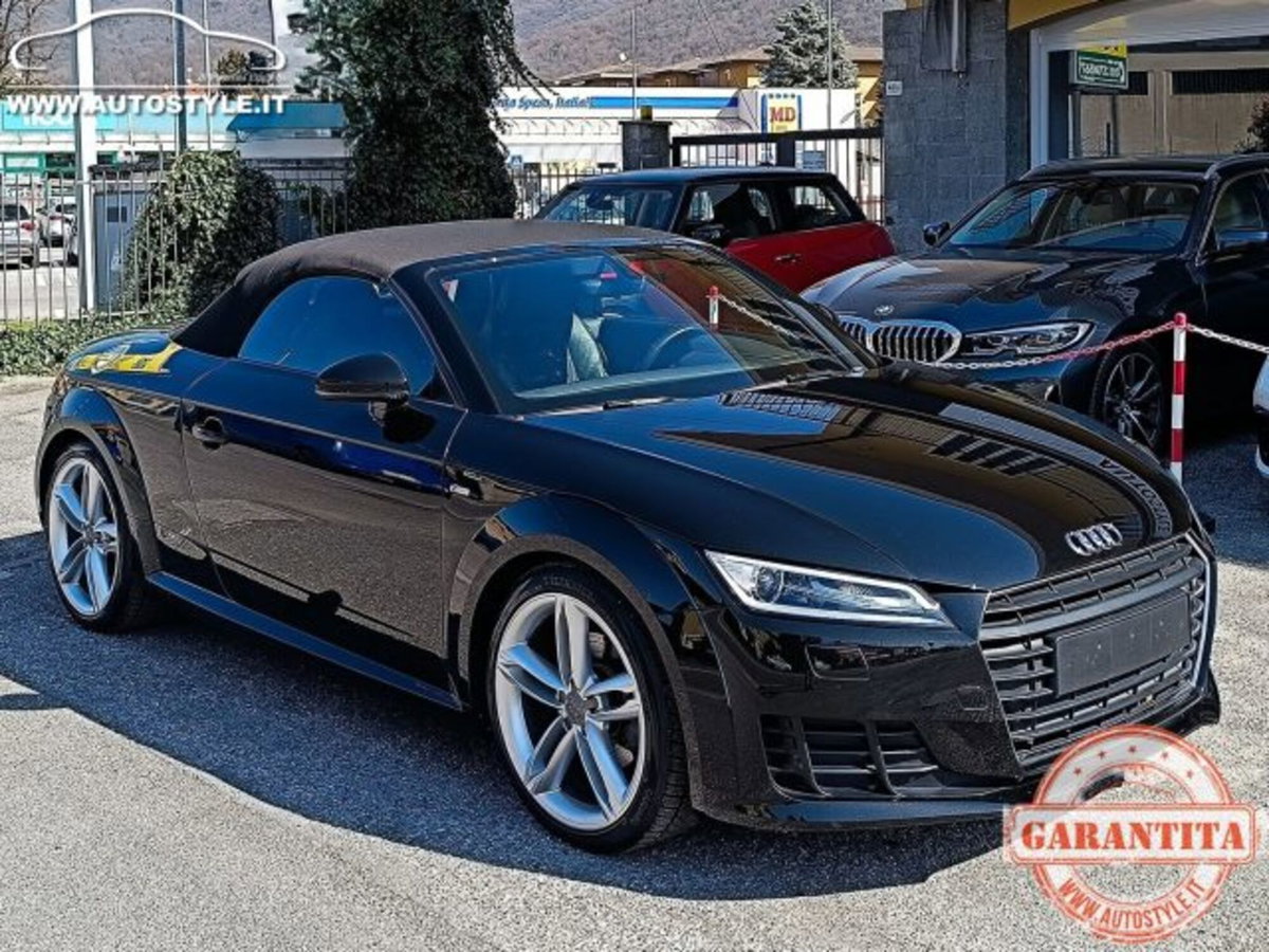Audi TT Cabrio 1.8 TFSI (19)