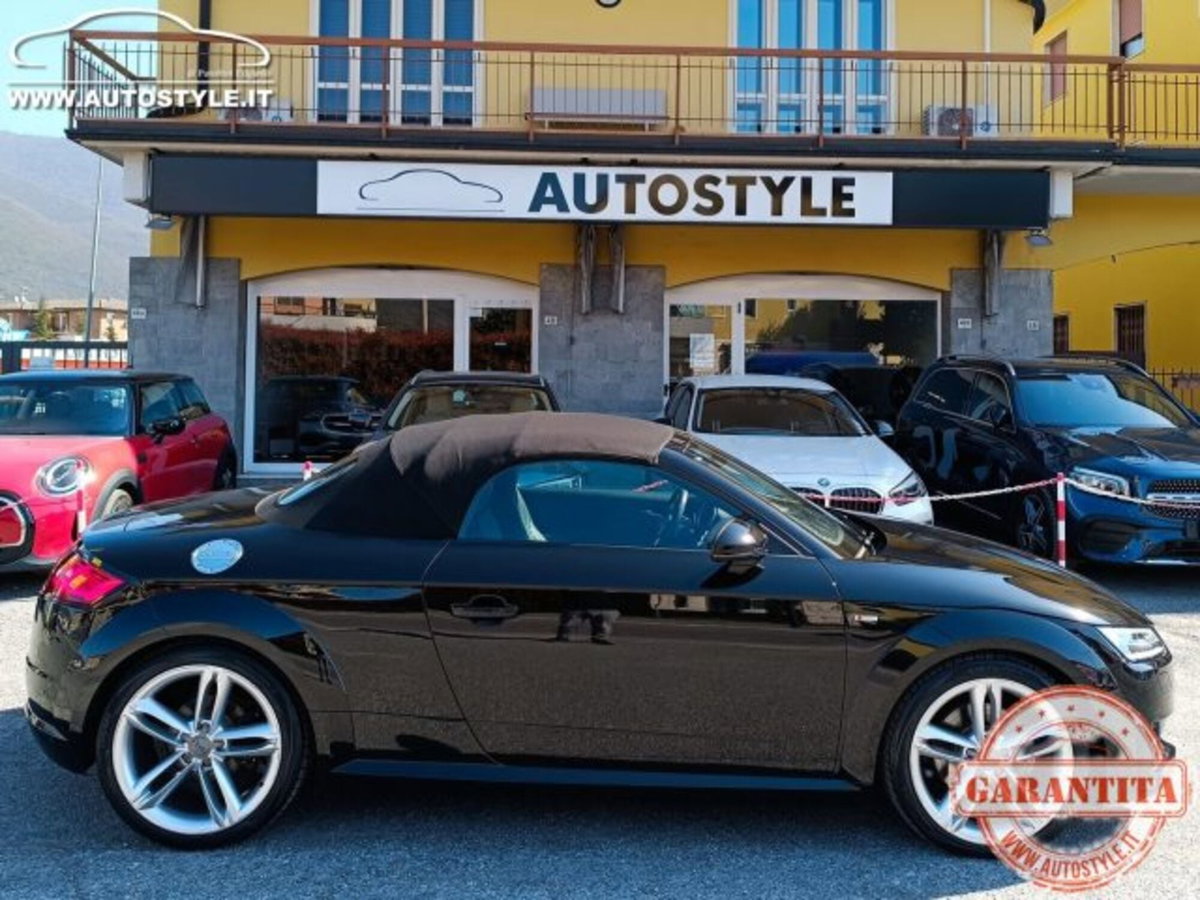 Audi TT Cabrio 1.8 TFSI (6)