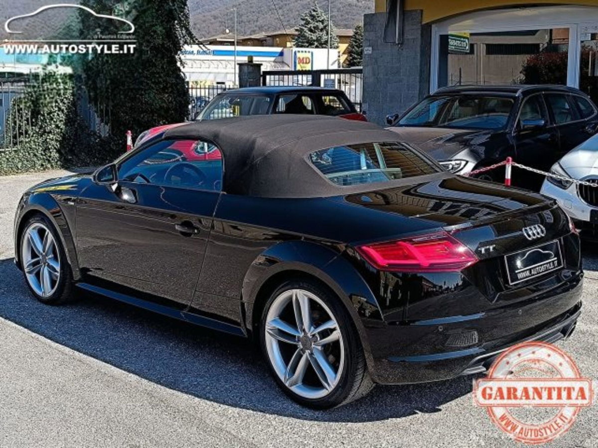 Audi TT Cabrio 1.8 TFSI (8)