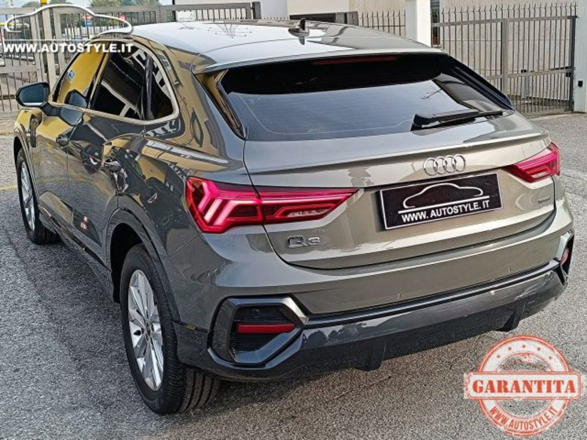 Audi Q3 Sportback Sportback 35 2.0 tdi s-tronic (10)