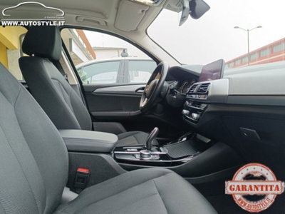 BMW X3 xDrive20d Business Advantage (14)
