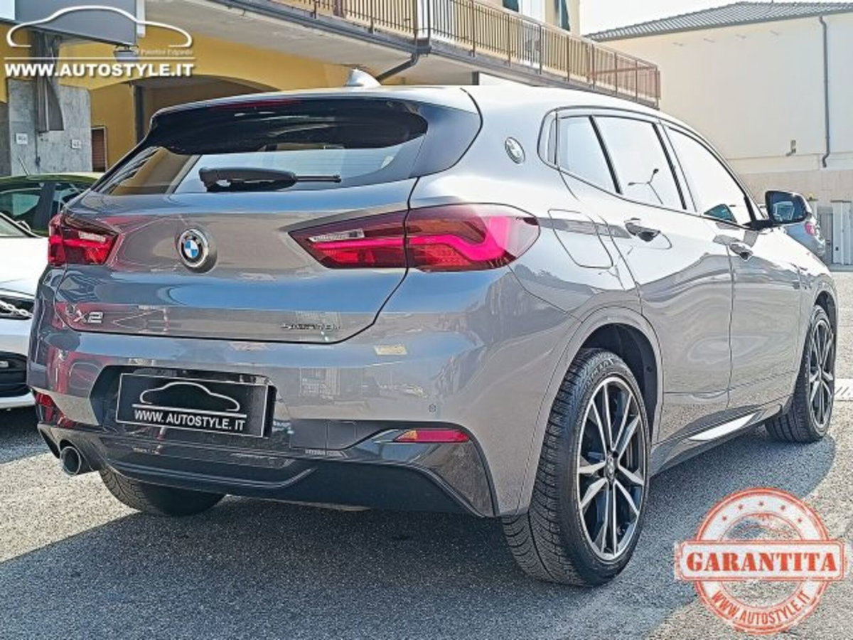 BMW X2 sDrive18i Msport (8)