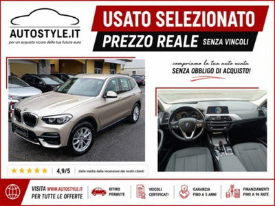 BMW X3 xDrive20d 48V Business Advantage usata
