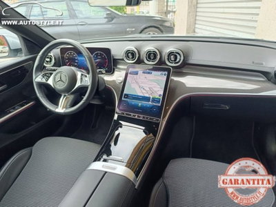 Mercedes-Benz Classe C Station Wagon 220 d Mild hybrid Sport Plus (13)