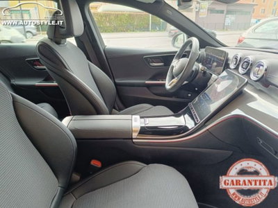 Mercedes-Benz Classe C Station Wagon 220 d Mild hybrid Sport Plus (14)