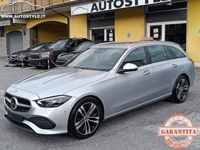 Mercedes-Benz Classe C Station Wagon 220 d Mild hybrid Sport Plus (20)