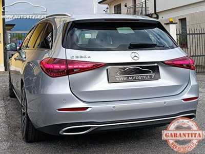 Mercedes-Benz Classe C Station Wagon 220 d Mild hybrid 4Matic Sport (10)
