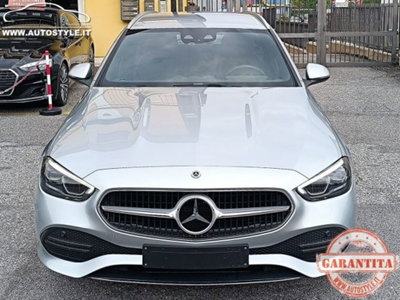Mercedes-Benz Classe C Station Wagon 220 d Mild hybrid 4Matic Sport (18)