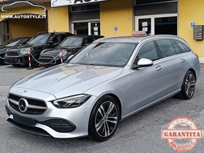 Mercedes-Benz Classe C Station Wagon 220 d Mild hybrid 4Matic Sport (19)