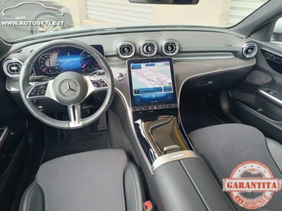 Mercedes-Benz Classe C Station Wagon 220 d Mild hybrid 4Matic Sport (3)