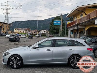 Mercedes-Benz Classe C Station Wagon 220 d Mild hybrid 4Matic Sport (6)