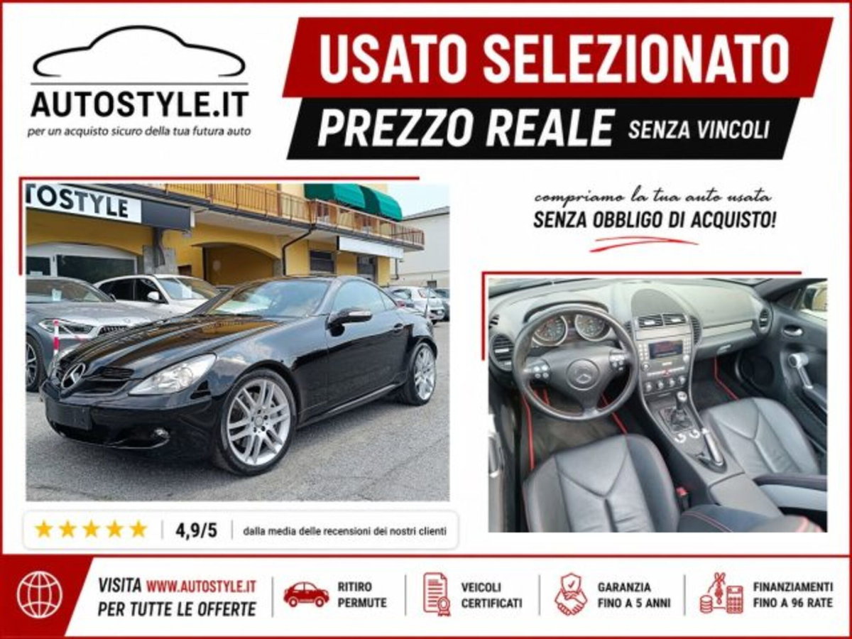 Mercedes-Benz SLK 200 Kompressor cat Sport