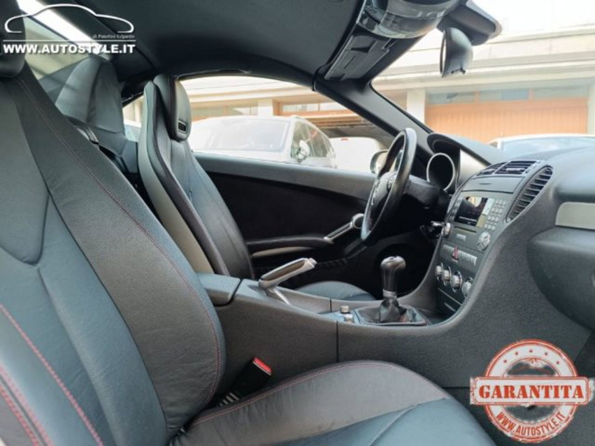 Mercedes-Benz SLK 200 Kompressor cat Sport (15)