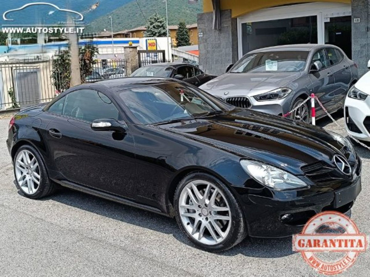 Mercedes-Benz SLK 200 Kompressor cat Sport (18)