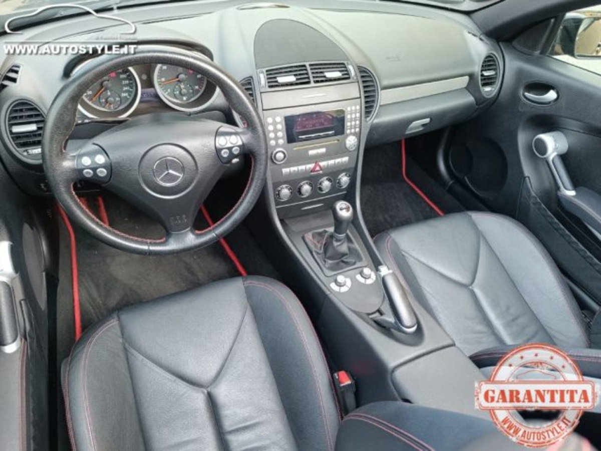 Mercedes-Benz SLK 200 Kompressor cat Sport (3)