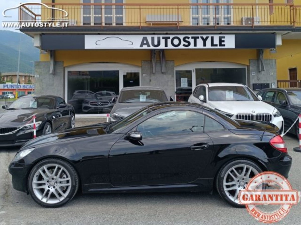 Mercedes-Benz SLK 200 Kompressor cat Sport (7)