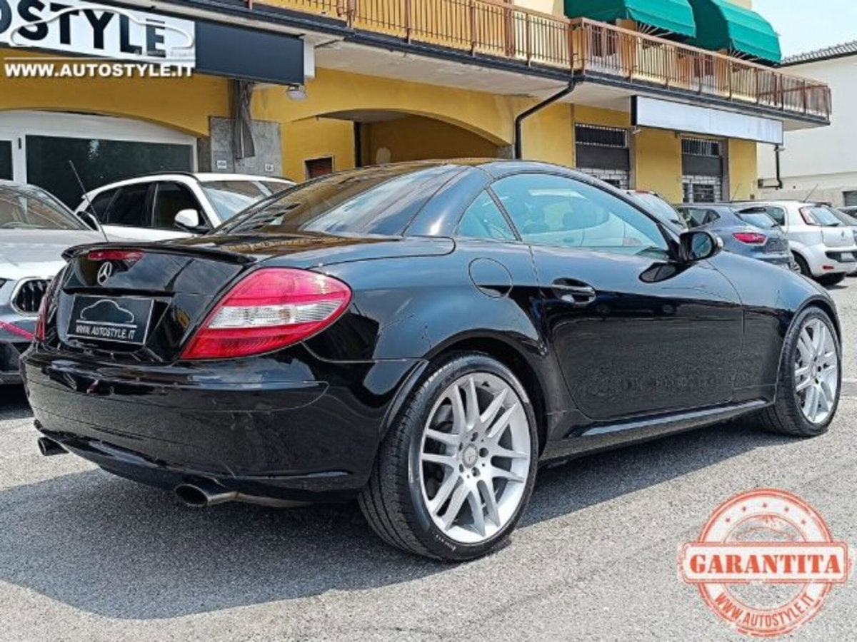 Mercedes-Benz SLK 200 Kompressor cat Sport (9)