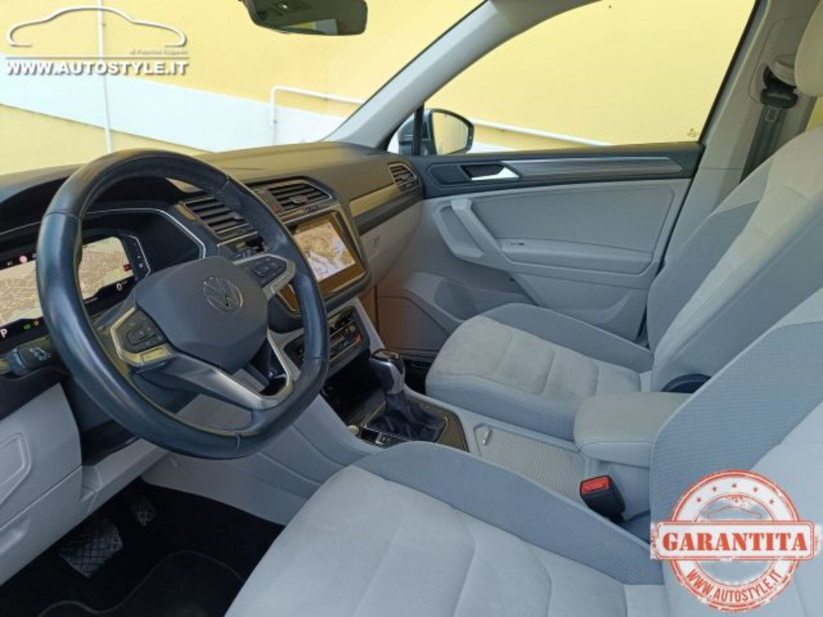 Volkswagen Tiguan Allspace 2.0 tdi Elegance 150cv dsg (11)