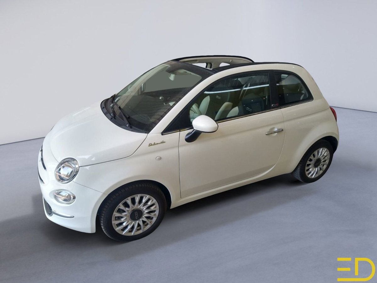 Fiat 500C Cabrio 1.0 Hybrid Dolcevita