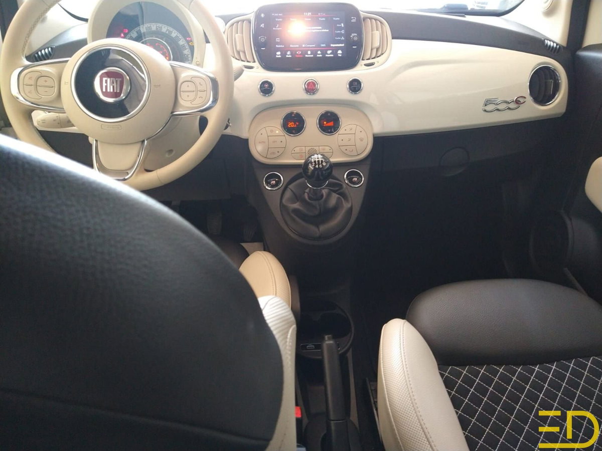 Fiat 500C Cabrio 1.0 Hybrid Dolcevita (10)