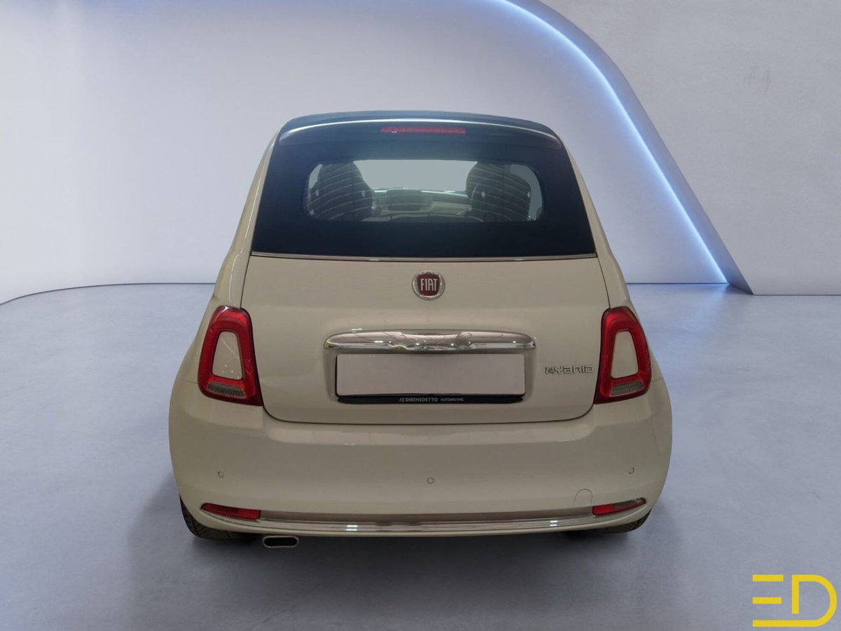 Fiat 500C Cabrio 1.0 Hybrid Dolcevita (5)